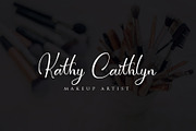 Dollie, a Script Font by sabrcreative (Thumbnail 4 of 7)