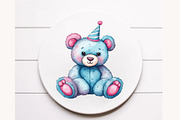 Watercolor Birthday Celebration PNG, a Seasonal Illustration by Designworld (Thumbnail 9 of 9)