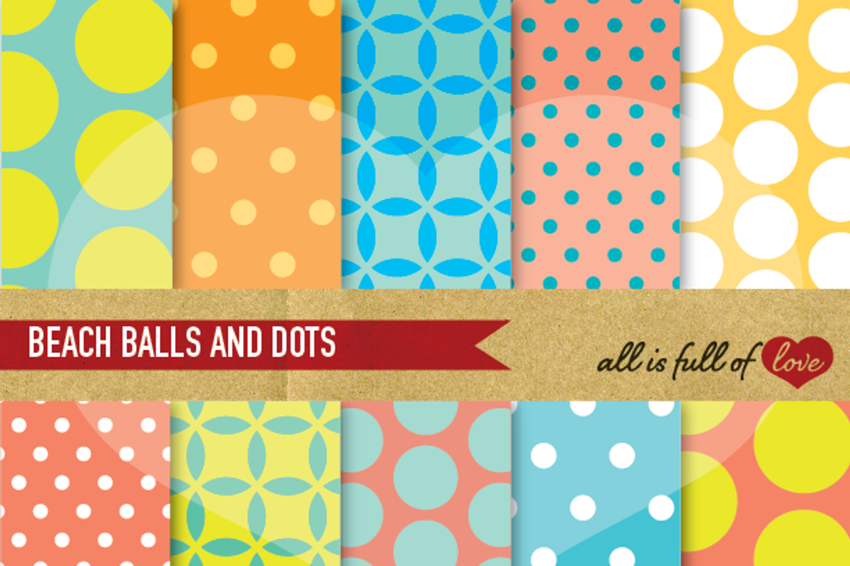 Summer Beach Printable Paper