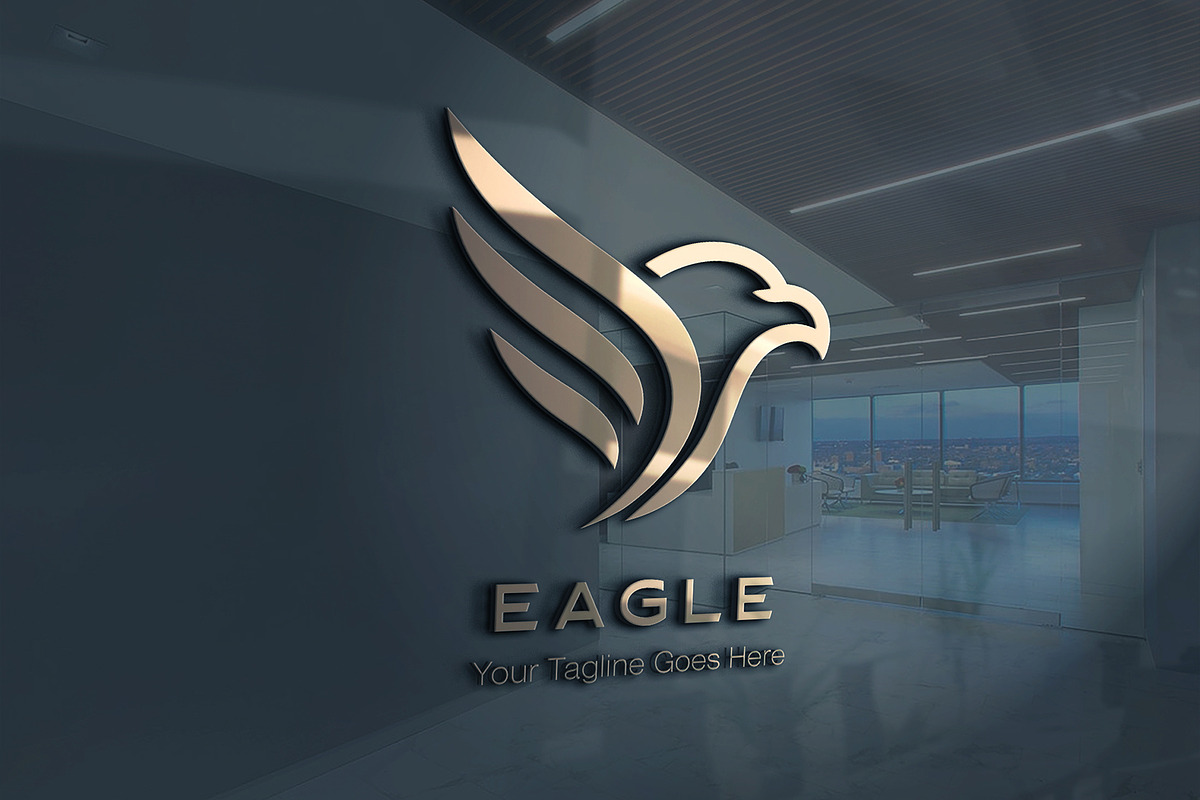 Luxury Eagle Logo Design, a Branding & Logo Template by YUDesignStore (Photo 3 of 8)