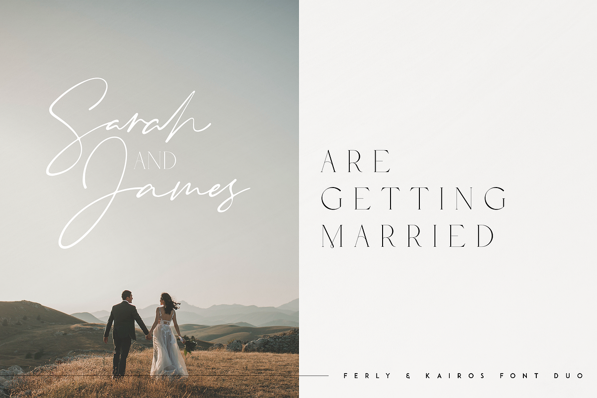 Ferly & Kairos font duo, a Serif Font by Only Fonts (Photo 9 of 14)