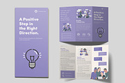 Counseling and Therapy Brochure, a Brochure Template by Juan ePrint Shop (Thumbnail 1 of 2)