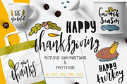 Happy Thanksgiving day, an Object Graphic by Alyonka_lis (Thumbnail 1 of 5)