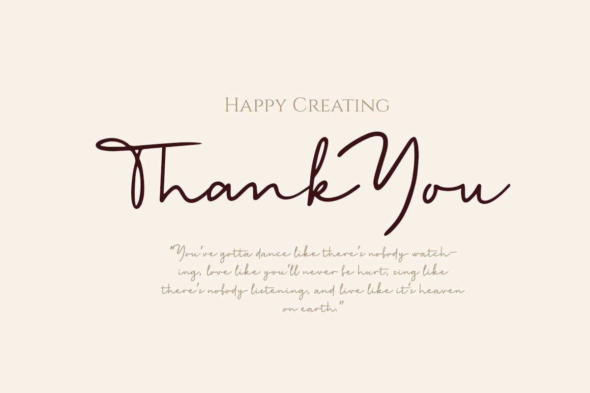 Holymore - Handwritten font, a Script Font by Littlehand (Photo 9 of 9)