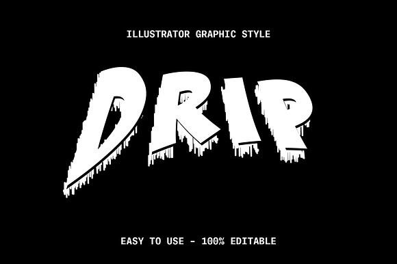 Drip Style Text Effect preview 3