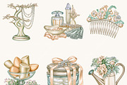 Skincare Beauty Clipart Bundle, a Healthcare Illustration by BusyDaydesign (Thumbnail 2 of 9)