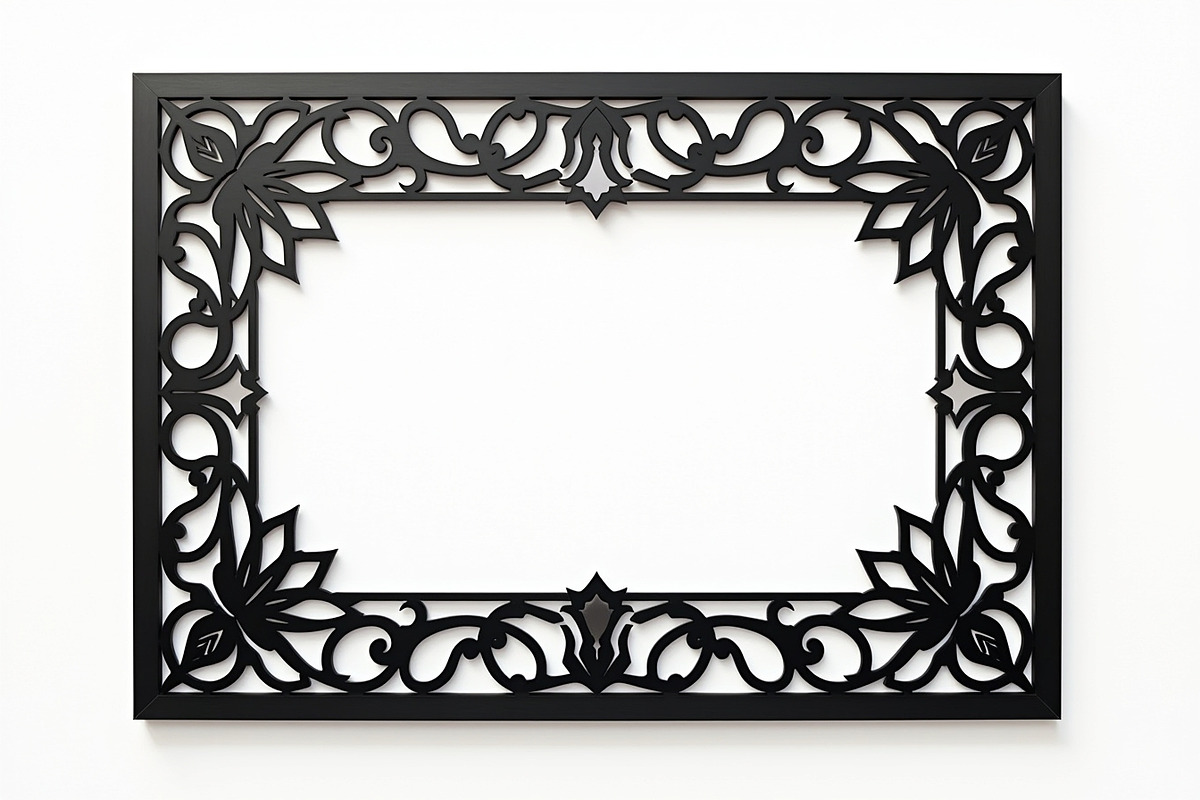 Ornate Silhouette Vector Designs, an Illustration by jahid234 (Photo 2 of 9)