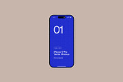 iPhone 17 Pro Vector - 24 Mockups, an iPhone Mockup by Asylab (Thumbnail 8 of 48)