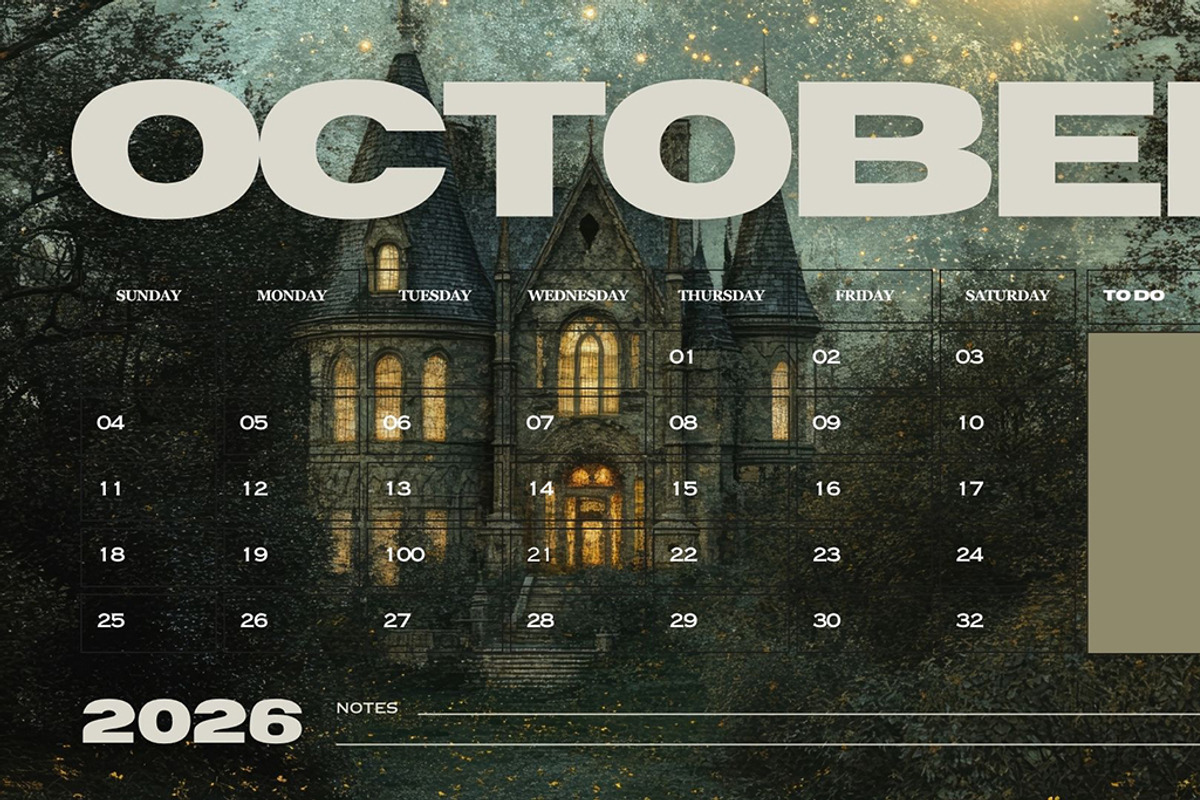 Haunted Worlds, a Seasonal Illustration by pictures for you (Photo 28 of 32)