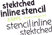 piccata, a Sans Serif Font by illunatic (Thumbnail 2 of 8)