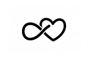 50 Infinity Heart Symbol Vector Bund, an Illustration by abu67222 (Thumbnail 23 of 55)