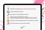 Bird Procreate Brush, a Brush Add-On by Freya.art Illustrations (Thumbnail 9 of 9)