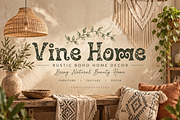Paduloki : Ethnic Swirly Font, a Handwritten Font by Letterhanna Studio (Thumbnail 2 of 9)