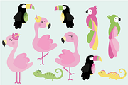 Tropical, an Illustration by Poppymoondesign (Thumbnail 2 of 8)