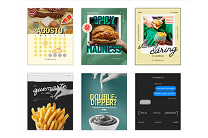 FF - Canva Templates for Instagram, a Social Media Template by The On Brand Club
