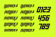 Nighstema Sports display font, a Font by Yktypstd (Thumbnail 9 of 12)