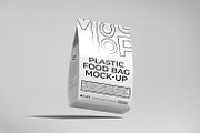 Plastic Food Packaging Bag Mockup, a Packaging Mockup by Ram Studio LLC (Thumbnail 4 of 14)