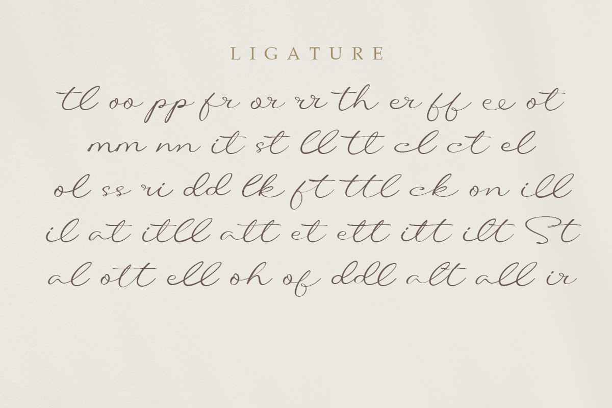 Agustus - Handwriting Font, a Handwritten Font by Mayofont (Photo 9 of 9)