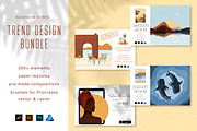 Summer vibes BUNDLE, an Object Graphic by Polli Deeva (Thumbnail 1 of 13)