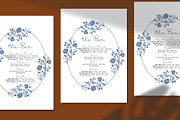 Wedding Drink Menu Template Canva, a Poster Template by GraphiCarola (Thumbnail 6 of 8)
