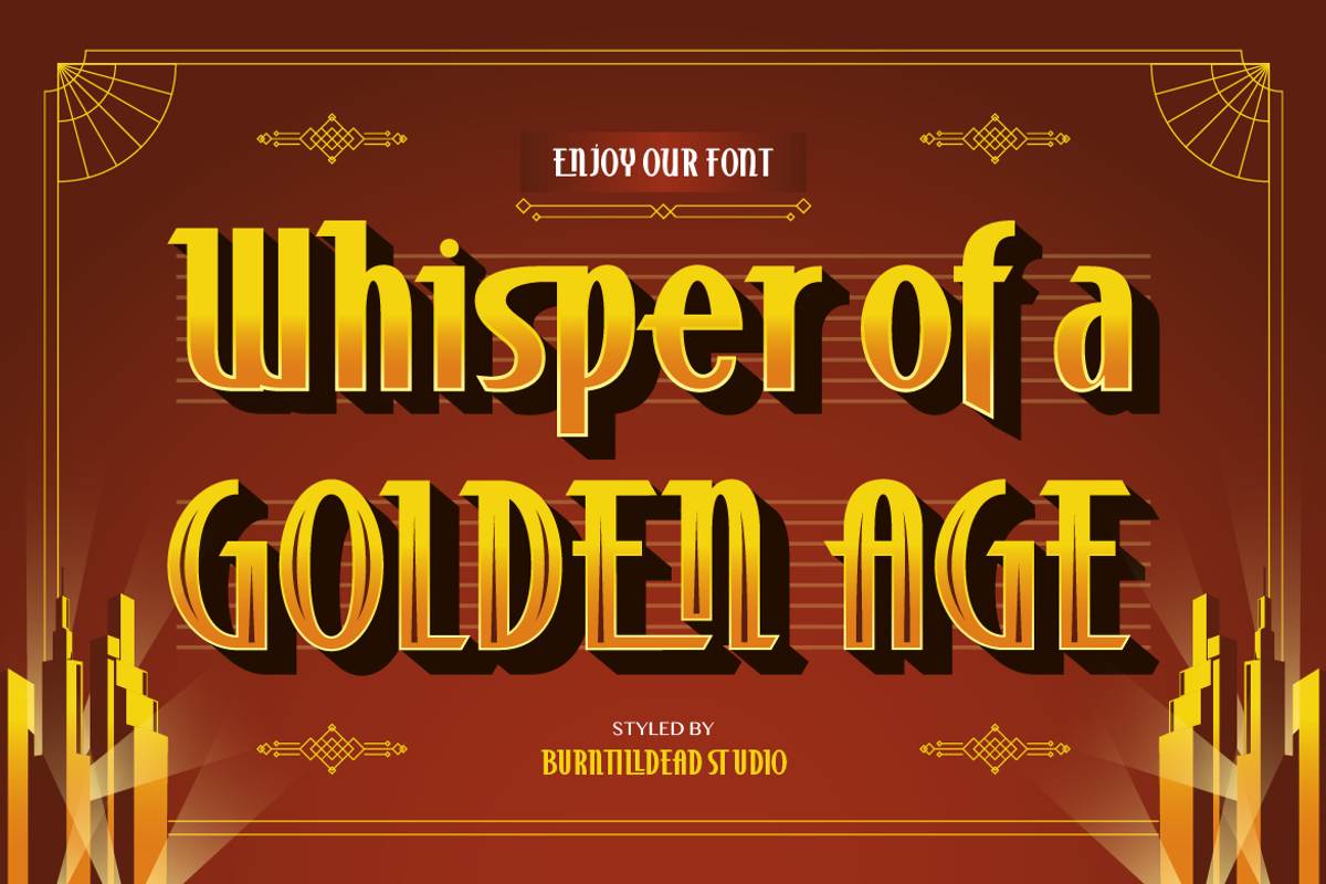 Vagento, a Sans Serif Font by Burntilldead (Photo 12 of 12)