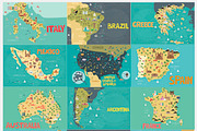 Around the World/BUNDLE, an Animal Illustration by Mio Buono (Thumbnail 18 of 20)