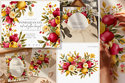BUNDLE Watercolor Fruit and Flora, a Decorative Illustration by ThaismotaCreativeCo (Thumbnail 14 of 14)