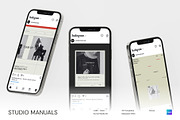 LARK - Bold Social Media Kit, a Social Media Template by Studio Manuals (Thumbnail 6 of 8)