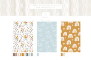 Scandi-Style Flowers and Rainbows, a Pattern Graphic by bhldesigns (Thumbnail 6 of 13)