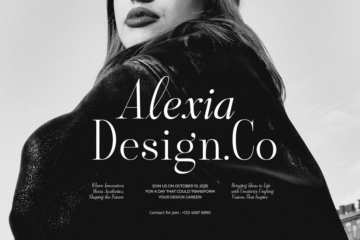 Aesthetic Styles - Tall Serif, a Serif Font by Sarid Ezra (Photo 3 of 11)