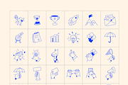 Business doodles, illustrations, an Object Graphic by venimo (Thumbnail 13 of 13)