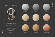 Pop Clink - A New Years Font, a Serif Font by Leslie Ray (Thumbnail 4 of 6)