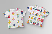 Cute owls seamless patterns, a Pattern Graphic by Good Studio (Thumbnail 9 of 10)