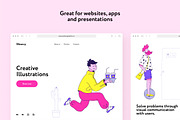Wowvy Creative Illustrations, a Work Illustration by Welovegraphics (Thumbnail 4 of 8)