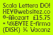 CS Belika – Techno Font, a Sans Serif Font by Craft Supply Co. (Thumbnail 3 of 8)