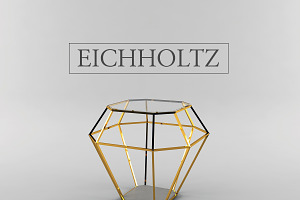 Eichholtz Side Table Asscher