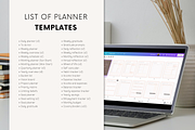 PLR Printable Templates | Planners, a Branding & Logo Template by Designs by Darowan (Thumbnail 6 of 10)