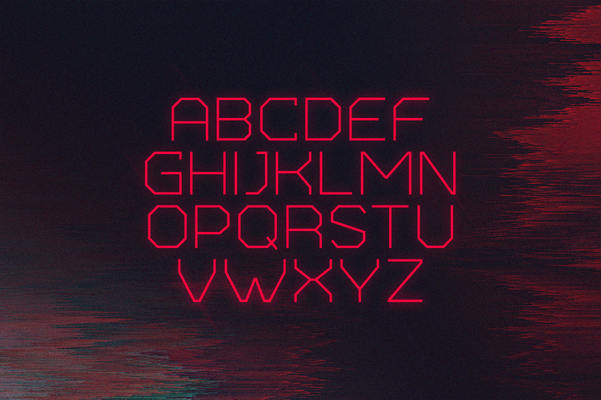 Bios Typeface preview 2