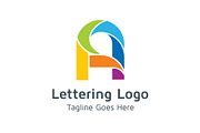 20 Logo Lettering A Template Bundle, a Branding & Logo Template by Acongraphic (Thumbnail 17 of 21)
