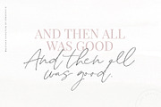 Balayage | Signature Script + Logos, a Script Font by Pink Coffie (Thumbnail 5 of 13)