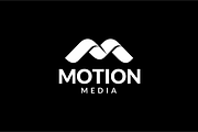 Motion Media Letter M Colorful Logo, a Branding & Logo Template by yopie (Thumbnail 3 of 4)