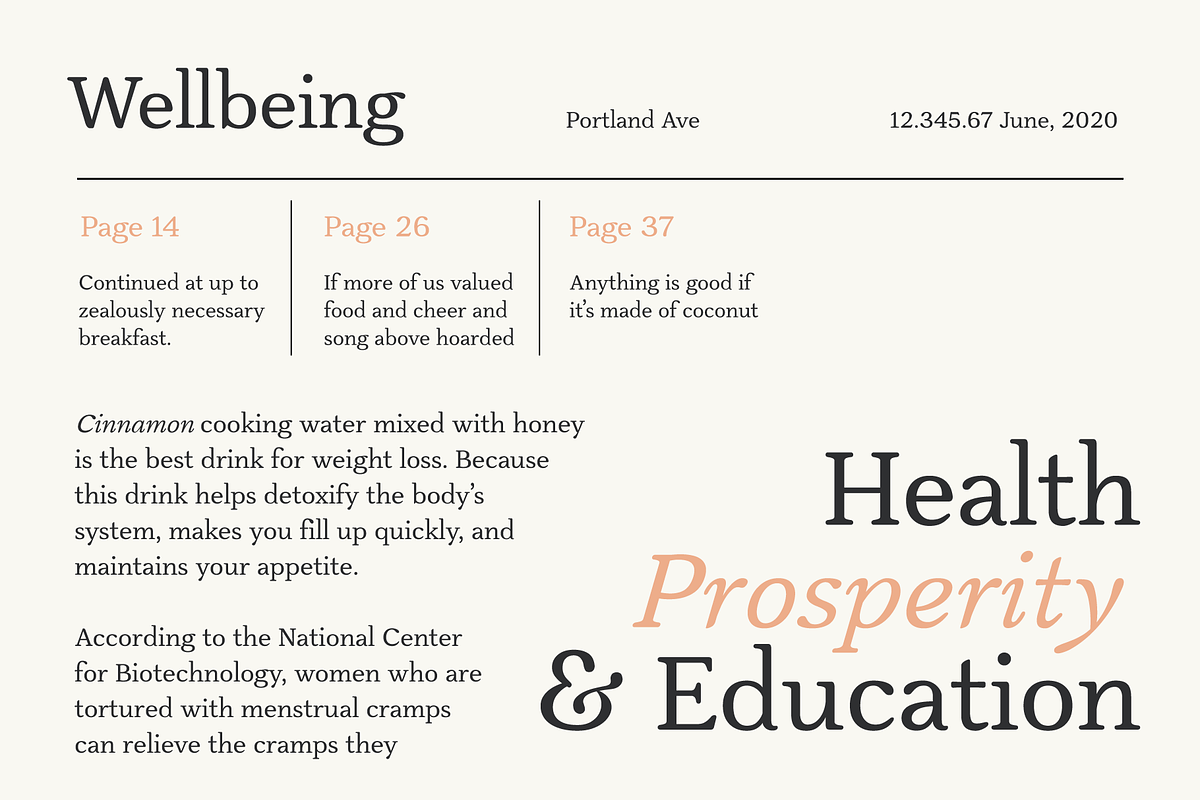Slippery; Warm Serif, a Serif Font by Eko Bimantara (Photo 11 of 11)