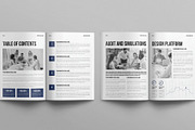 Business White Paper Template, a Brochure Template by E-Type (Thumbnail 3 of 7)