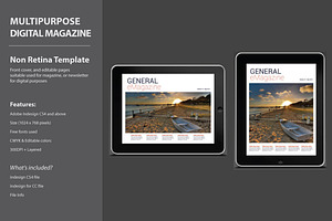 Multipurpose Digital Magazine