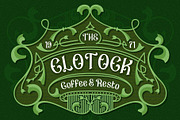 VT Bantero Typeface – Vintage Font, a Font by ViactionType (Thumbnail 3 of 9)