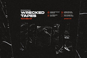 Wrecked Tapes Texture Kit, a Texture Graphic by nicholasasmita (Thumbnail 5 of 10)