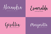 Violette Script Font, a Script Font by Sronstudio (Thumbnail 7 of 13)