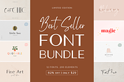 Best Seller Font Bundle, a Font by elvinova (Thumbnail 13 of 13)