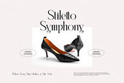 Kalleros Elegant Ligature Serif Font, a Serif Font by Perfectype (Thumbnail 4 of 6)