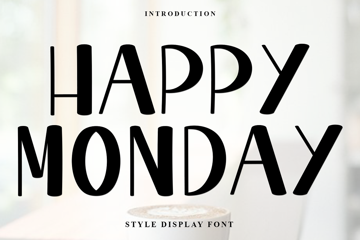 Happy Monday, a Script Font by InermediaSTUDIO (Photo 1 of 9)